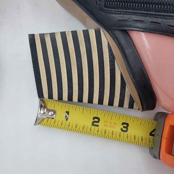 House of Harlow 1960 Women's Black Rilie Open Toe Leather Booties Size EU 36 - Picture 9 of 14